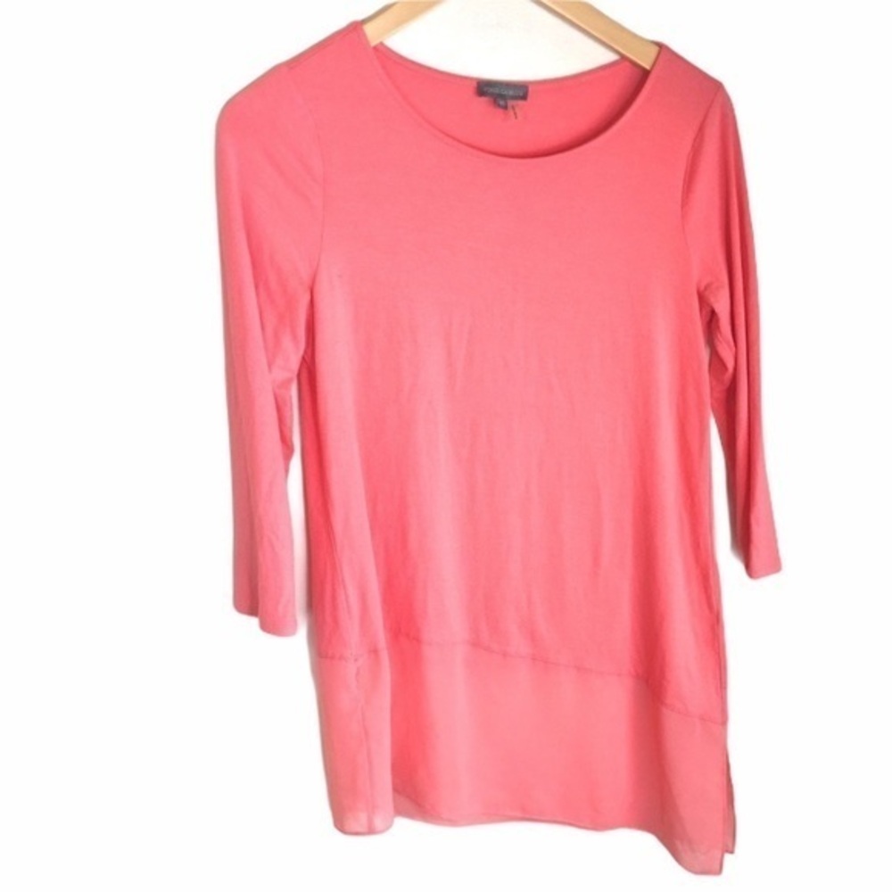 🔴4/$25 Vince Camuto Pink Blouse
